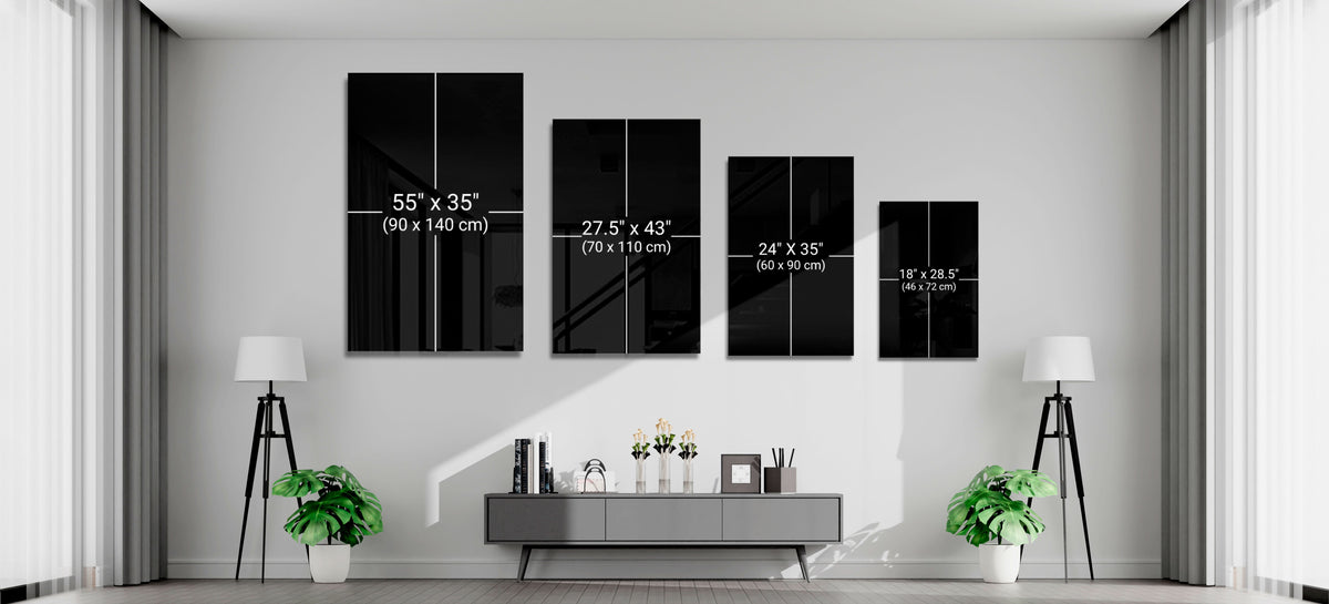 Aircraft Glass Wall Art