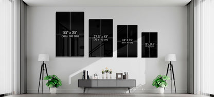 Aircraft Glass Wall Art